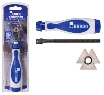 Telescopic Sheetmetal Edge Deburrer