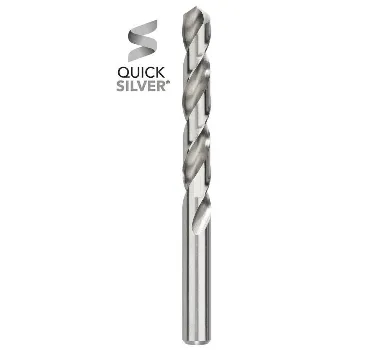 Jobber Drill-Wire Gauge-Bright-#22