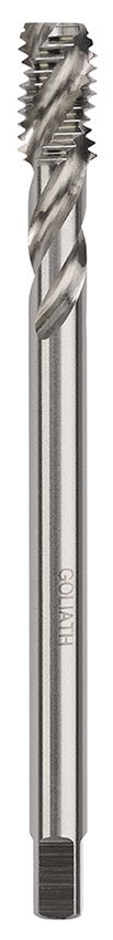 Buy Taps & Dies HSS-Co5 Long Series Din Taps HSS-Co5 Long Series Spiral Flute Reduced Shank Metric Coarse