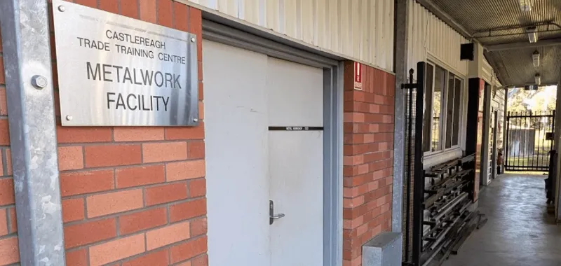 Metal Work facility area