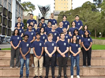 Supporting our Community: Bluesat UNSW